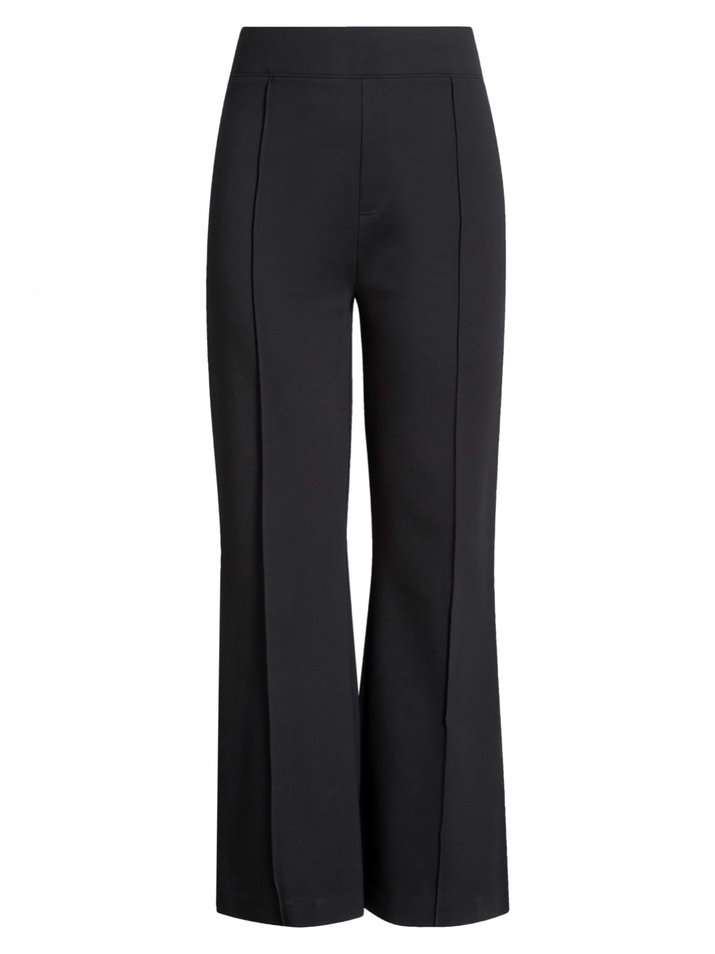 Spanx The Perfect Hi Rise Flare Pants Knit Ponte Black 20252 Women’s Medium